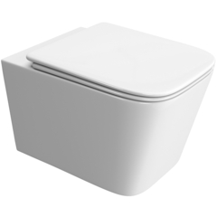 BelBagno BB5171CH-TOR/SC DUE-TOR Унитаз подвесной, безободковый, с системой смыва 