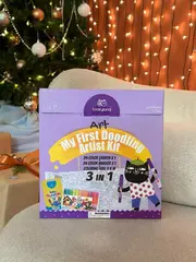 Подарочный набор для рисования и творчества №2