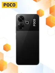 Смартфон Poco M6 8/256Gb, черный