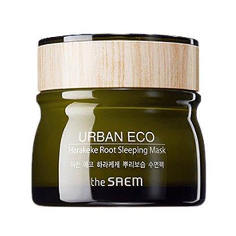 СМ Harakeke R Маска ночная с экстрактом новозеландского льна Urban Eco Harakeke Root Sleeping Mask 80мл
