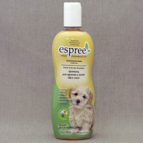 Шампунь для щенков и котят «Без слез» CLC Puppy & Kitten Shampoo, 355 ml,(ESP00094 )