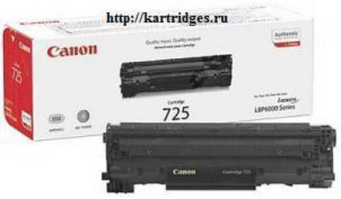 Картридж Canon Cartridge 725 / 3484B002
