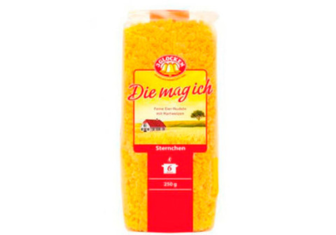 Макароны DMI Sternchen звездочки мелкие, 250г