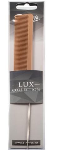 Расческа Stavver LUX3 с металлическим хвостиком для начеса