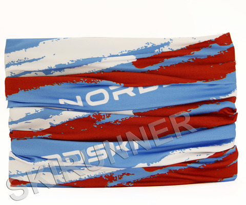 Баф Nordski Stripe Blue-Red