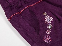 Sweet Berry Фиолетовые брюки 