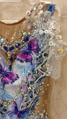 Купальник для художественной гимнастики р.32