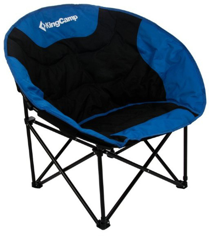 Картинка кресло кемпинговое Kingcamp 3816 Moon Leisure Chair 84x70x80 синий - 1