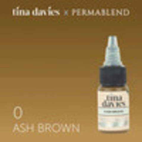 PERMA BLEND “TINA DAVIES  'I LOVE' 0 ASH BROWN” до 08/21
