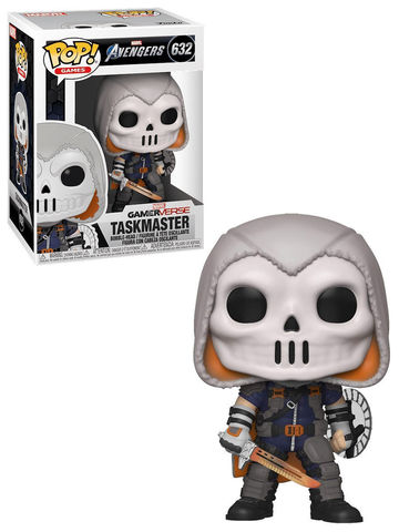 Фигурка Funko POP! Bobble: Marvel: Avengers Game: Taskmaster 47815