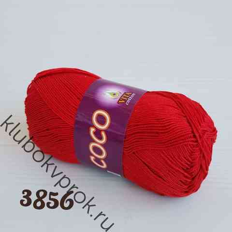 COCO VITA COTTON 3856, Красный