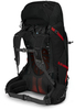 Картинка рюкзак туристический Osprey Aether Plus 60 Black - 2