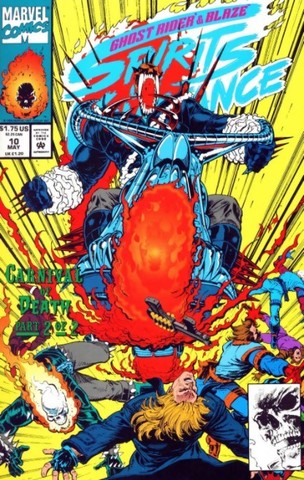 Ghost Rider/Blaze: Spirits of Vengeance #10