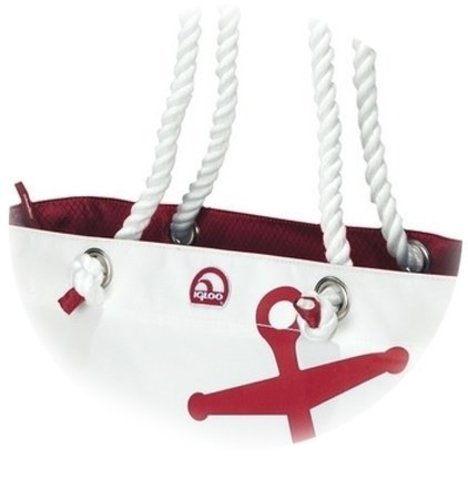 Сумка-термос Igloo Sail Tote 24 A-A red