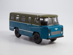 AS-38 (38AS) base GAZ-66 special army 1:43 Modimio Our Buses # 27