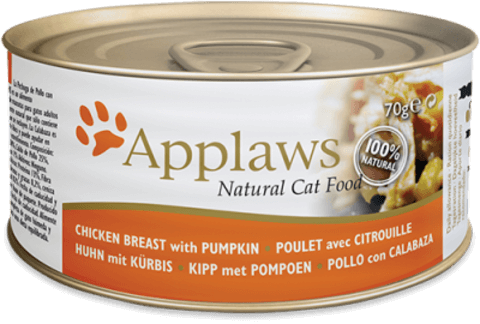 купить эпплоуз Applaws Cat Chicken Breast & Pumpkin консервы для взрослых кошек, куриная грудка и тыква