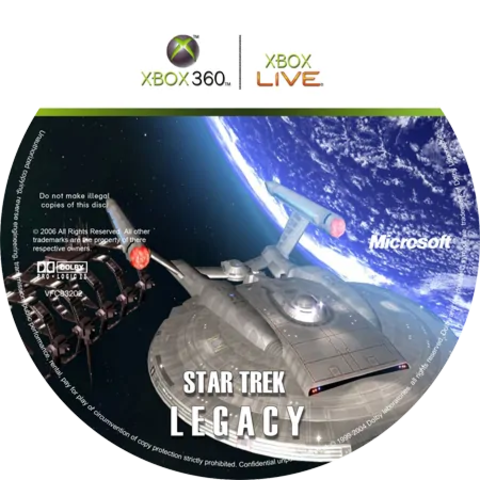 Star Trek Legacy [Xbox 360]