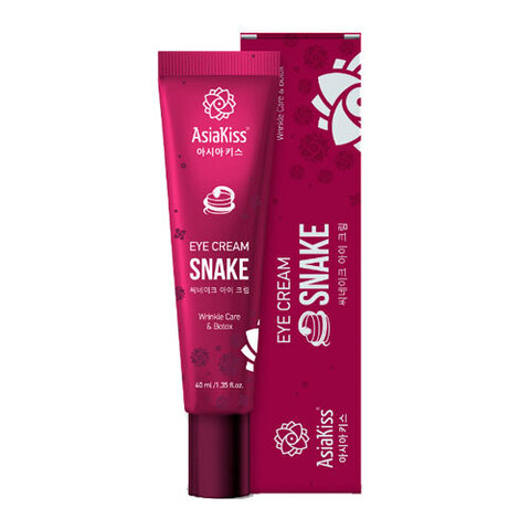 AsiaKiss Snake Eye Cream - Крем для кожи вокруг глаз со змеиным ядом