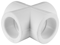 Крестовина PP-R белая внутренняя пайка Дн 20 VALFEX 10118020