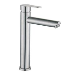 Смеситель для раковины, Frap, корот изл, с картриджем, нерж, F10801-2