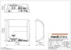 Mediclinics M17ACS Сушилка для рук, HEPA-фильтр