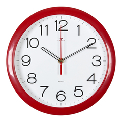 Часы 21 Век настенные 6026 Red (красные)