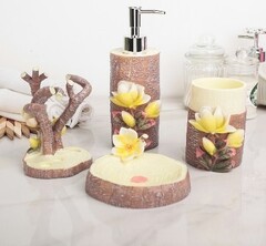Набор для ванной  Оранжерея  4пр 3630133
