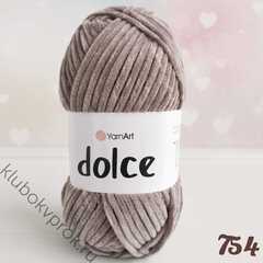 YARNART DOLCE 754, Темный бежевый