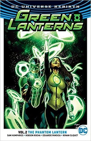 Green Lanterns Vol 2 Phantom Lantern (Rebirth)