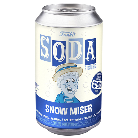 Фигурка Funko SODA! The Year Without a Santa Claus. Snow Miser