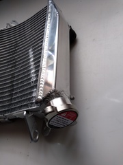 Радиатор для YAMAHA R6 2003-2005 / R6S 2006-2009 г.в.