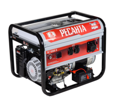 Электрогенератор Ресанта БГ 6500 Э - [5 кВт / 220V] эл. старт