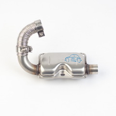 Глушитель Eberspacher Hydronic II с гофрой для Ford Transit / 1772867 / 1769745