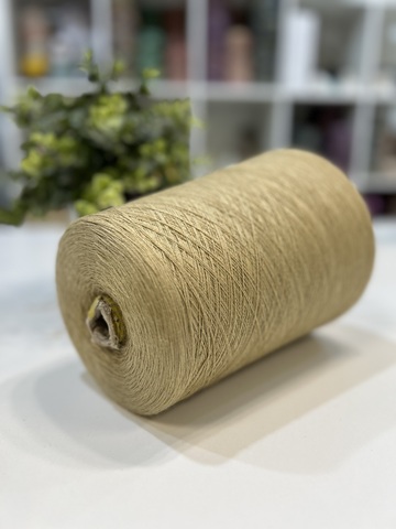 Меринос 50% c низкопилингуемым акрилом 50% E. MIROGLIO Australia 1400 песочный. Колор 3XT