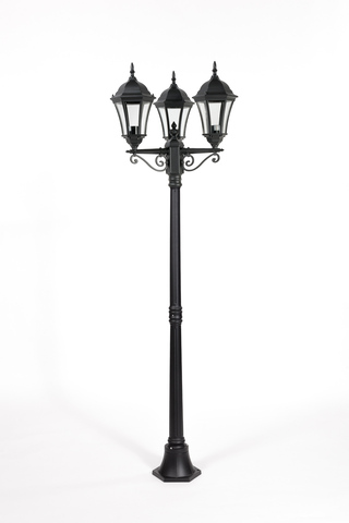 Садово-парковый светильник серии Astoria l S 91308 S B bl