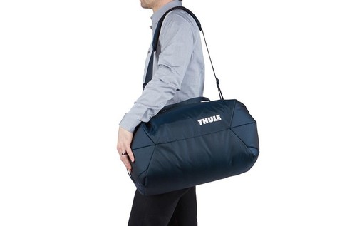 Картинка сумка спортивная Thule Subterra Weekender Duffel 45L mineral - 1