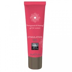 Интимный гель Shiatsu STIMULATION GEL 30 мл. (гранат и мускатный орех)