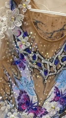 Купальник для художественной гимнастики р.32