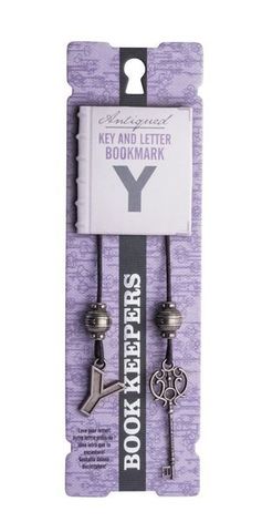 Bookmark Book Keepers Letter - Y