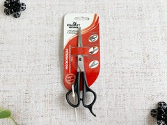 Ножницы парикмахерские с усилением Н-062 (пр-во Беларусь), L 17,5 см