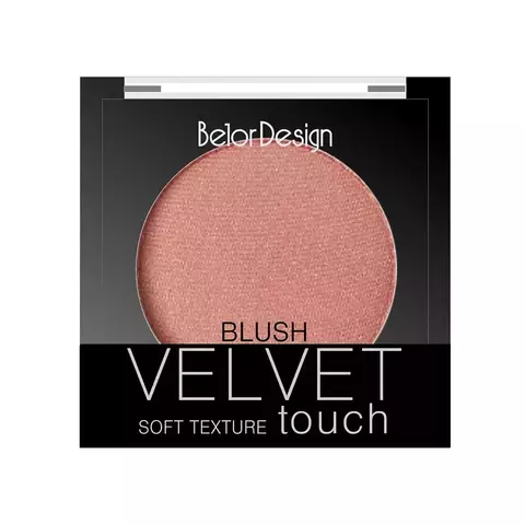 Velvet touch Румяна для лица тон 101 BelorDesign