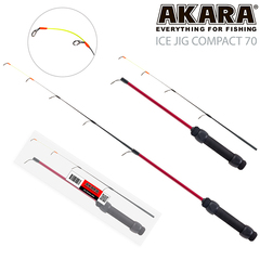 Уд. зим. 2 колена Akara Ice Jig Compact  7 гр. 70 см