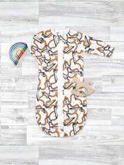 Утеплённый спальный мешок Mjölk Ракеты