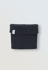 Вязаный снуд Simple (графит)