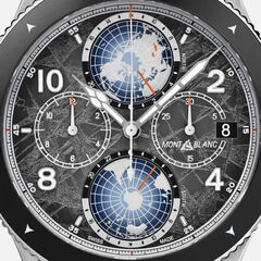 Montblanc 1858 Geosphere Chronograph 0 Oxygen The 8000 Limited Edition - 290 экземпляров