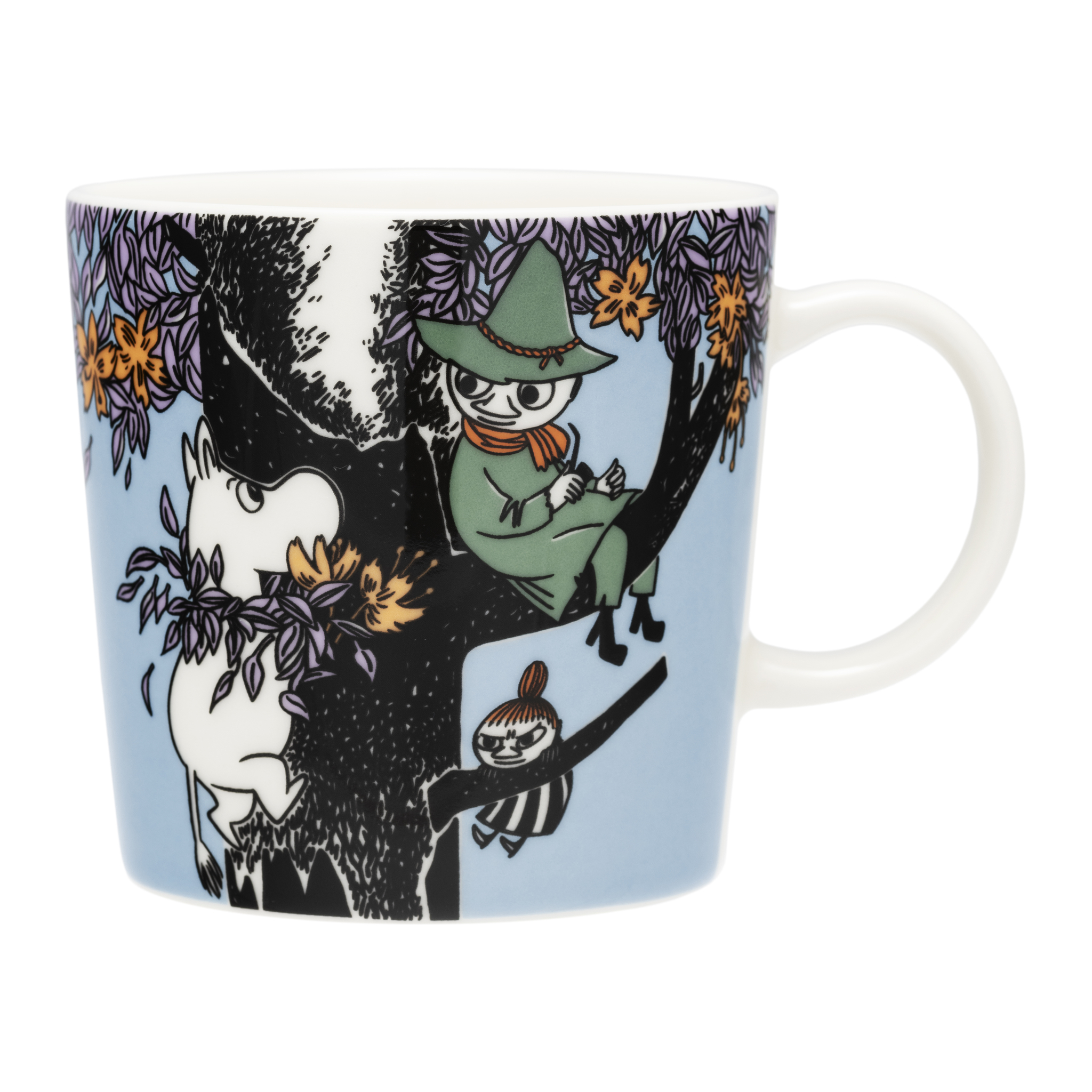 Кружка Moomin Друзья навсегда 80, 300 мл