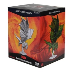 D&D Nolzur's Marvelous Miniatures: Adult Green Dragon