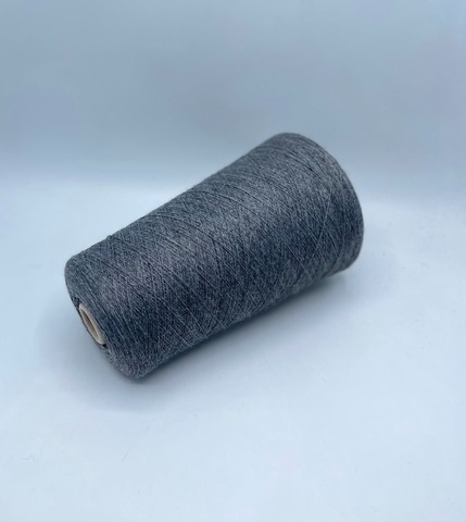 Folco (пр.Италия). 2/28 1400м/100гр, 50% меринос, 50% акрил, цвет-Стальной меланж, арт.34131