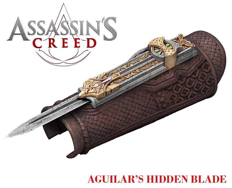 Скрытый клинок Ассасина из Ассасин Крид (Assasin’s Creed)