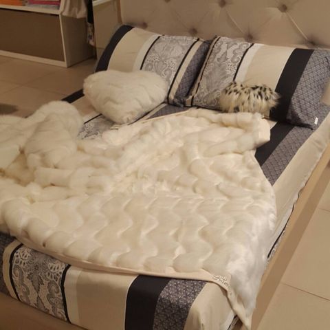 Покрывало 140х190 Blumarine Wagner Perla